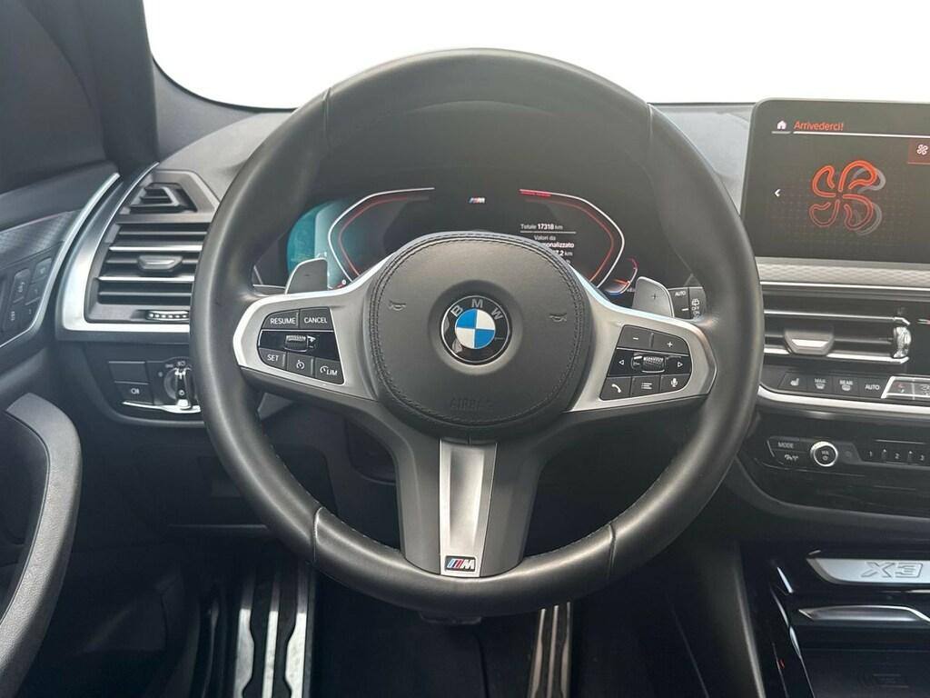 BMW X3 xdrive20d mhev 48V Msport auto