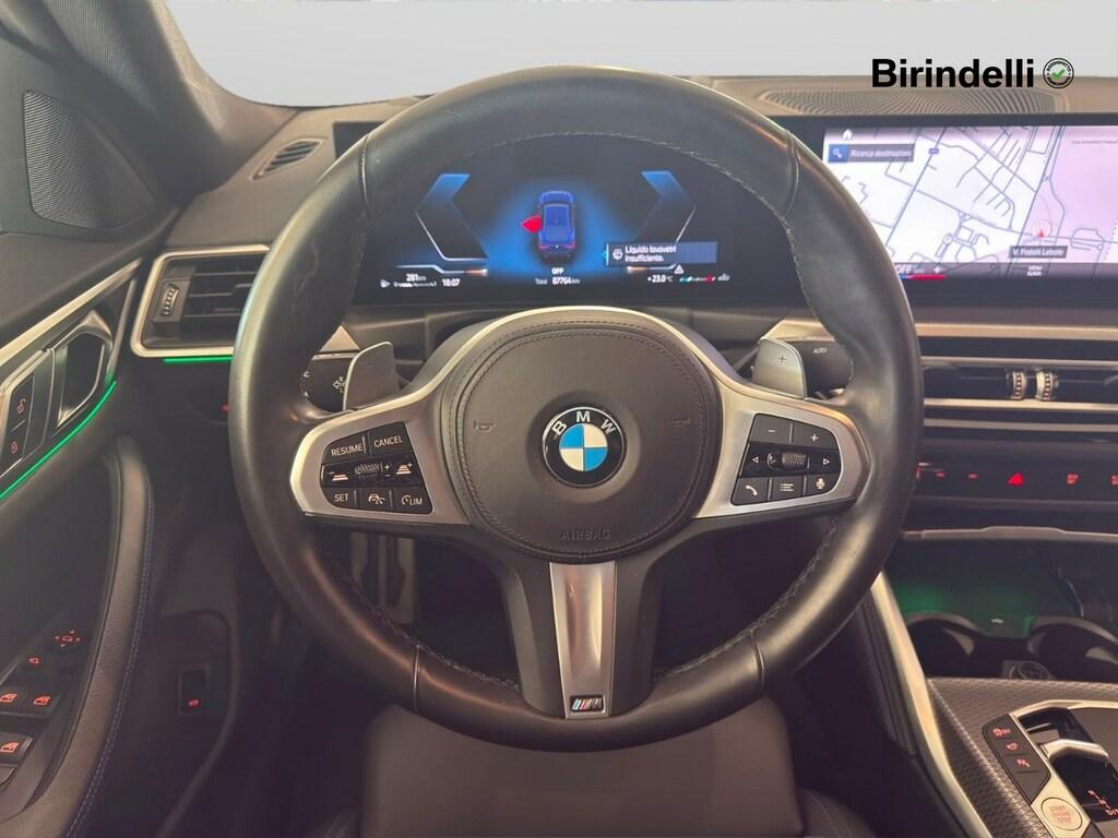 BMW Serie 4 420d Gran Coupe mhev 48V Msport auto