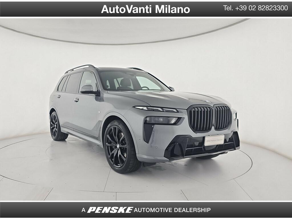 BMW X7 xdrive 40d 48V MSport Pro auto 7p.ti