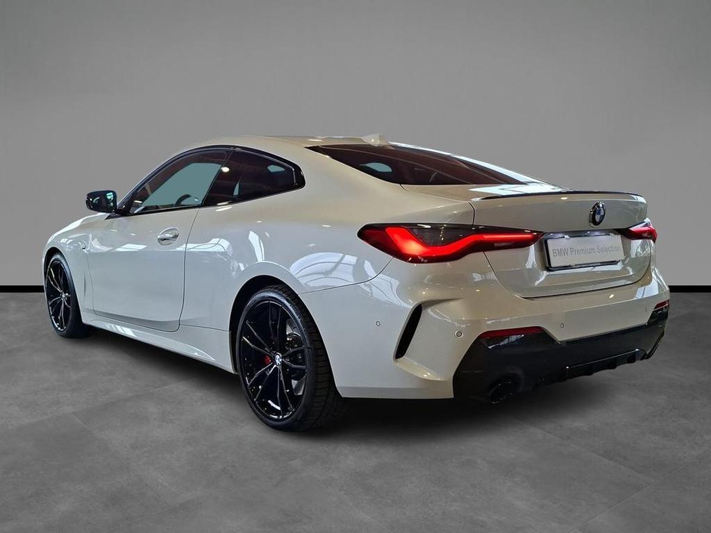 BMW Serie 4 420d Coupe mhev 48V xdrive Msport auto