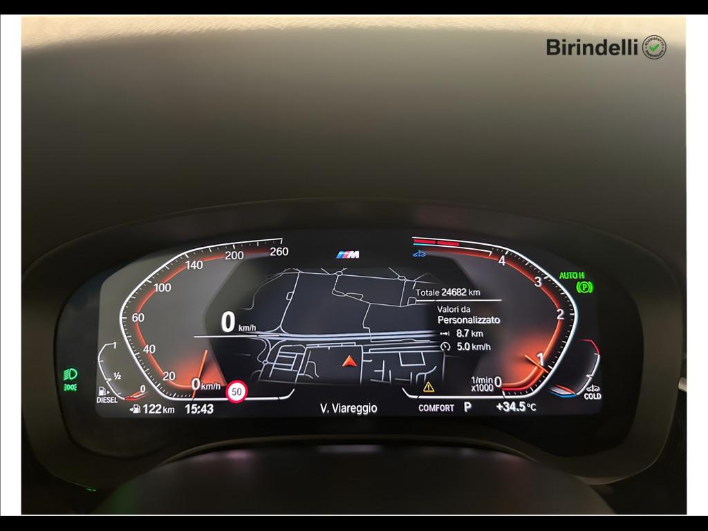 BMW Serie 5 520d Touring mhev 48V Msport auto