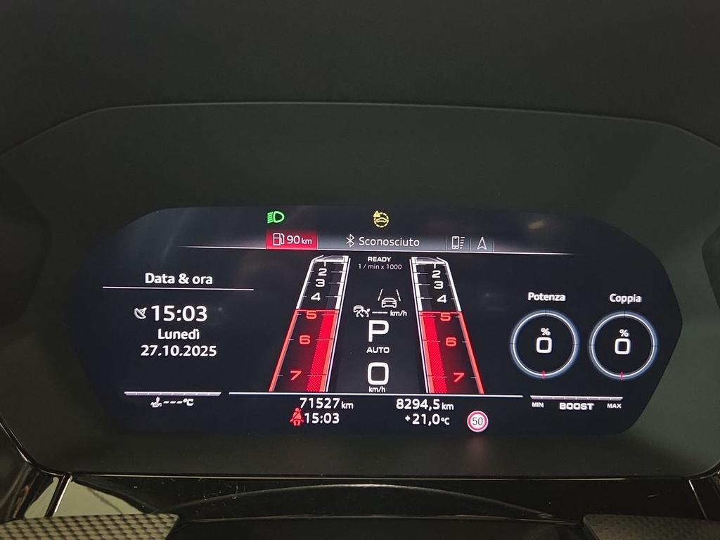 Audi RS3 Sportback 2.5 tfsi quattro s-tronic