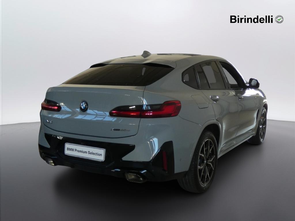 BMW X4 xdrive20d mhev 48V Msport auto