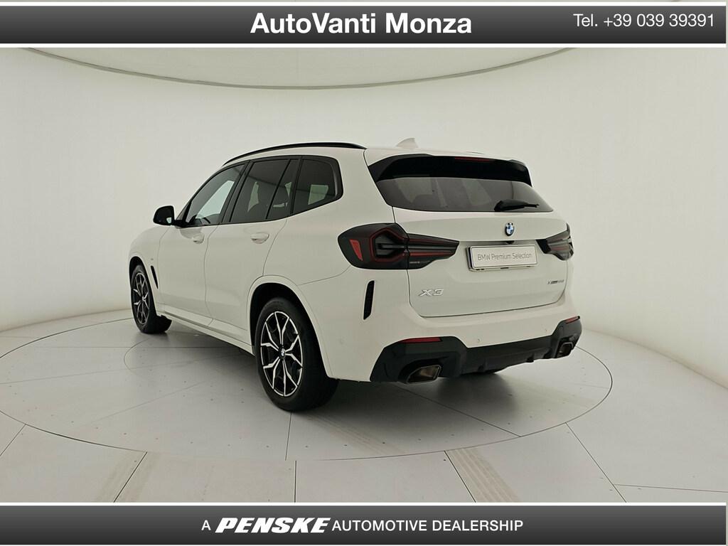 BMW X3 xdrive20d mhev 48V Msport auto