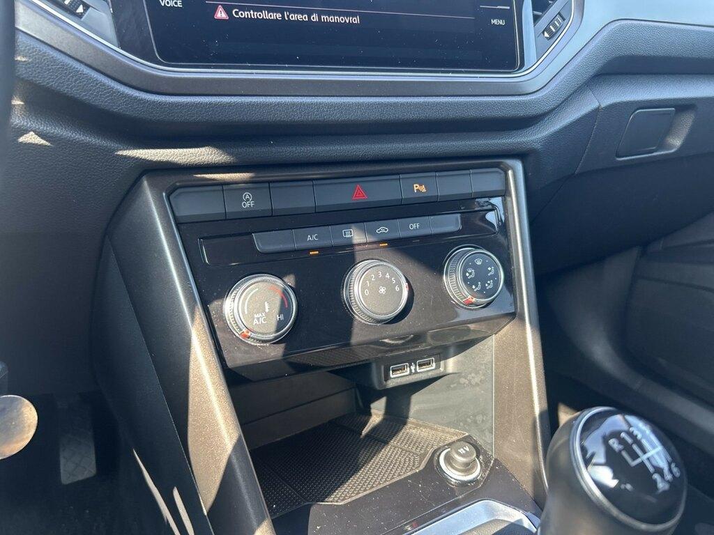 Volkswagen T-Roc 1.0 tsi Style 115cv