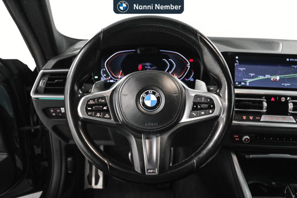 BMW Serie 4 420d Coupe mhev 48V Sport auto