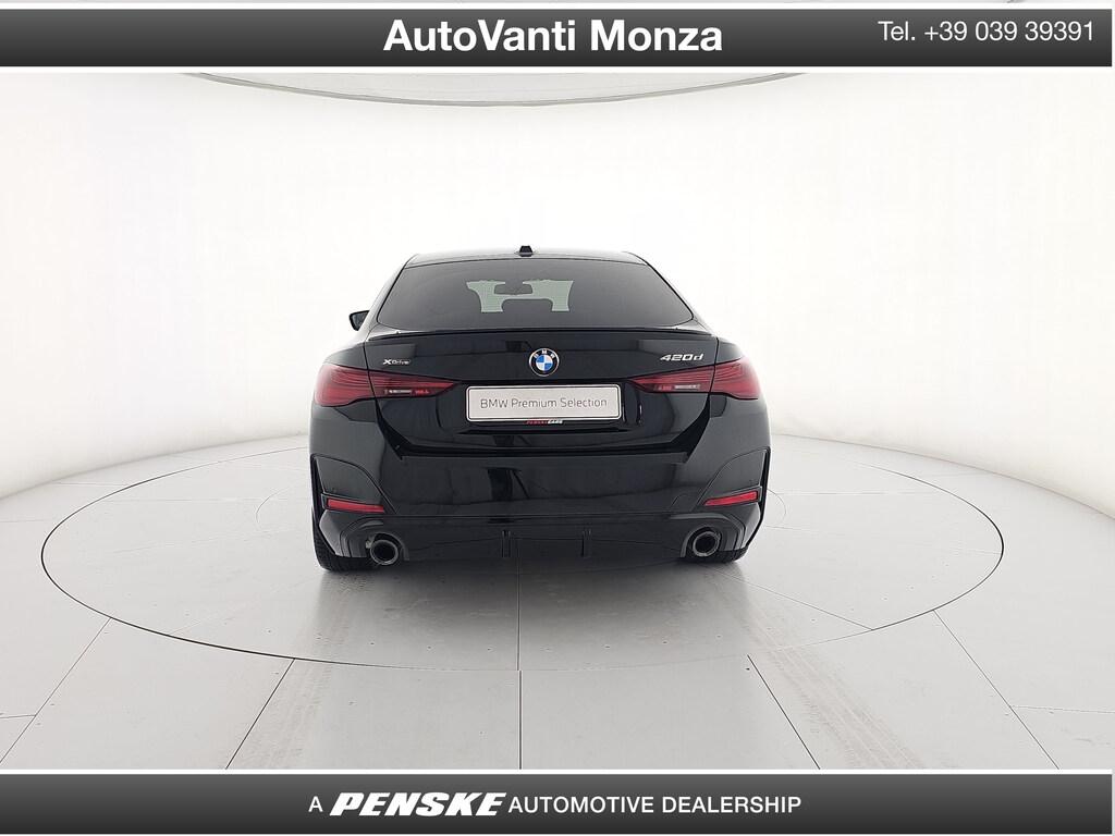 BMW Serie 4 420d Gran Coupe mhev 48V xdrive M Sport Pro auto