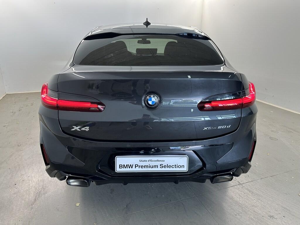 BMW X4 xdrive20d mhev 48V Msport auto