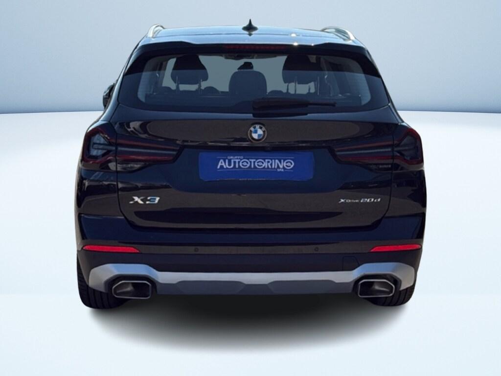 BMW X3 xdrive20d mhev 48V auto