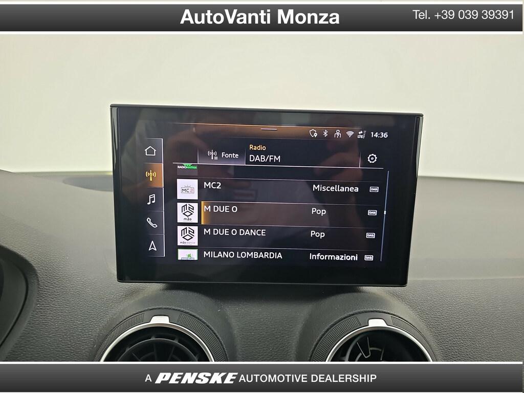 Audi Q2 35 1.5 tfsi Identity Black s-tronic