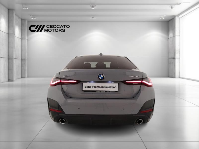 BMW Serie 4 420d Gran Coupe mhev 48V xdrive Msport auto