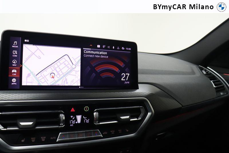 BMW X4 xdrive20d mhev 48V Msport auto