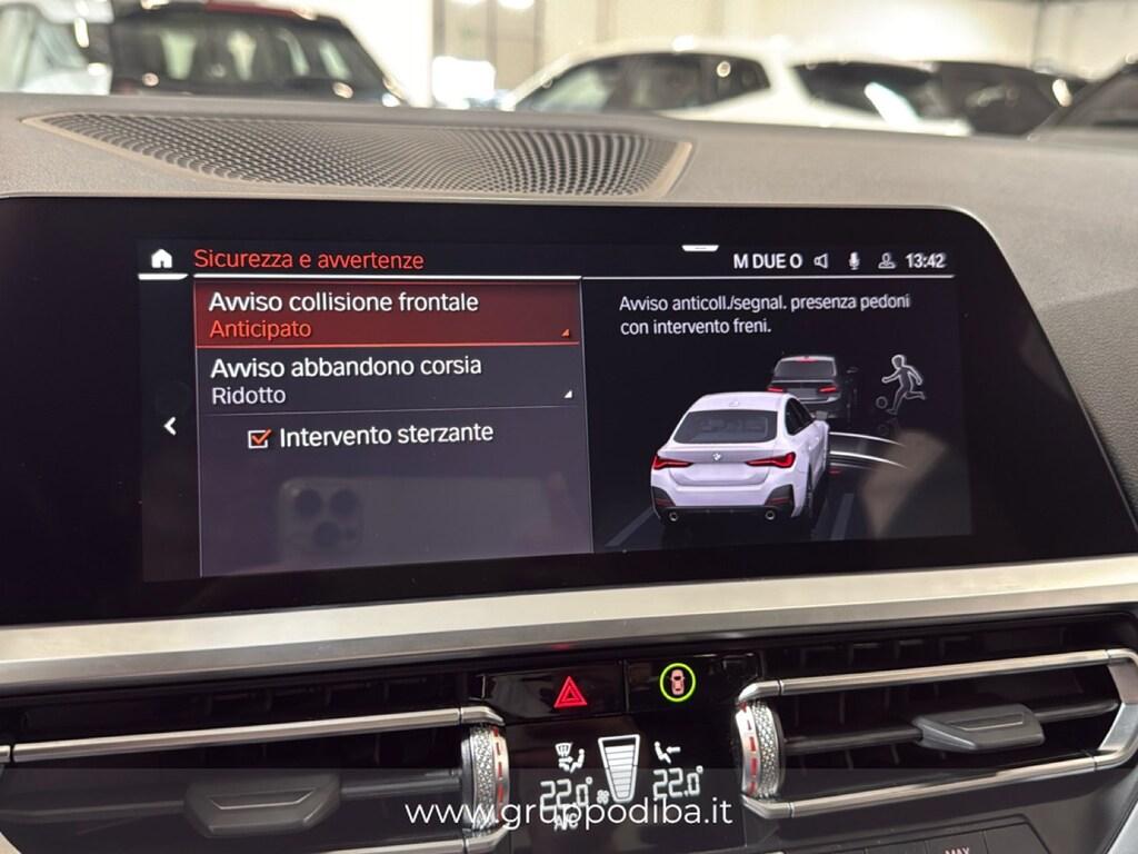 BMW Serie 4 420d Gran Coupe mhev 48V xdrive Msport auto