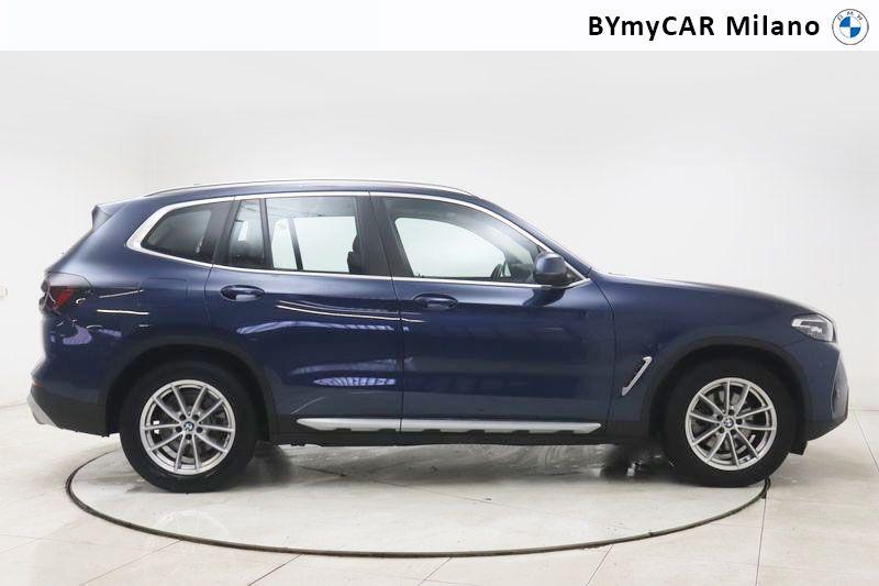 BMW X3 xdrive20i mhev 48V auto