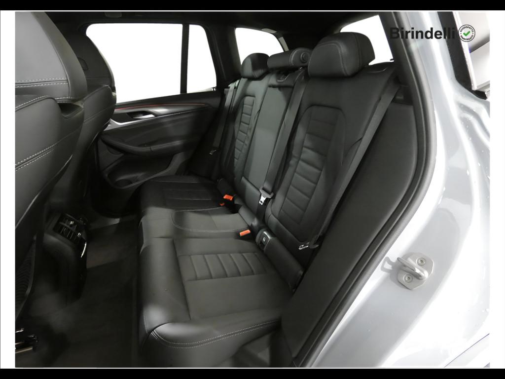 BMW X3 xdrive20d mhev 48V Msport auto