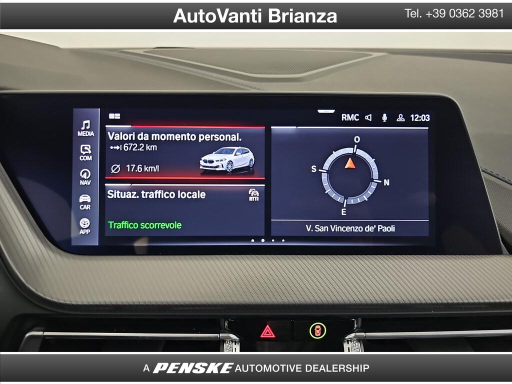 BMW Serie 1 118d Msport auto
