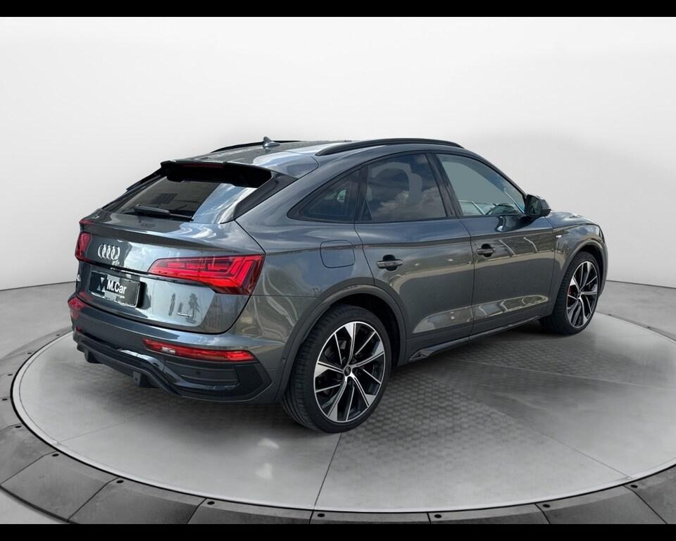 Audi Q5 Sportback 40 2.0 tdi mhev 12V S line quattro s tronic