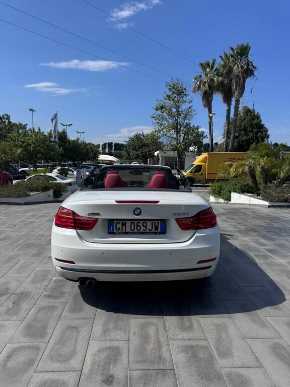 BMW Serie 4 428iA Cabrio xdrive Sport