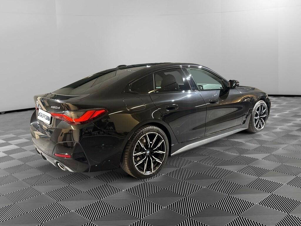 BMW Serie 4 420d Gran Coupe mhev 48V xdrive M Sport auto