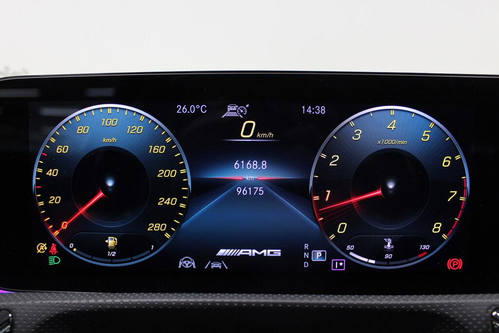 Mercedes Classe A 35 AMG A G 4matic auto