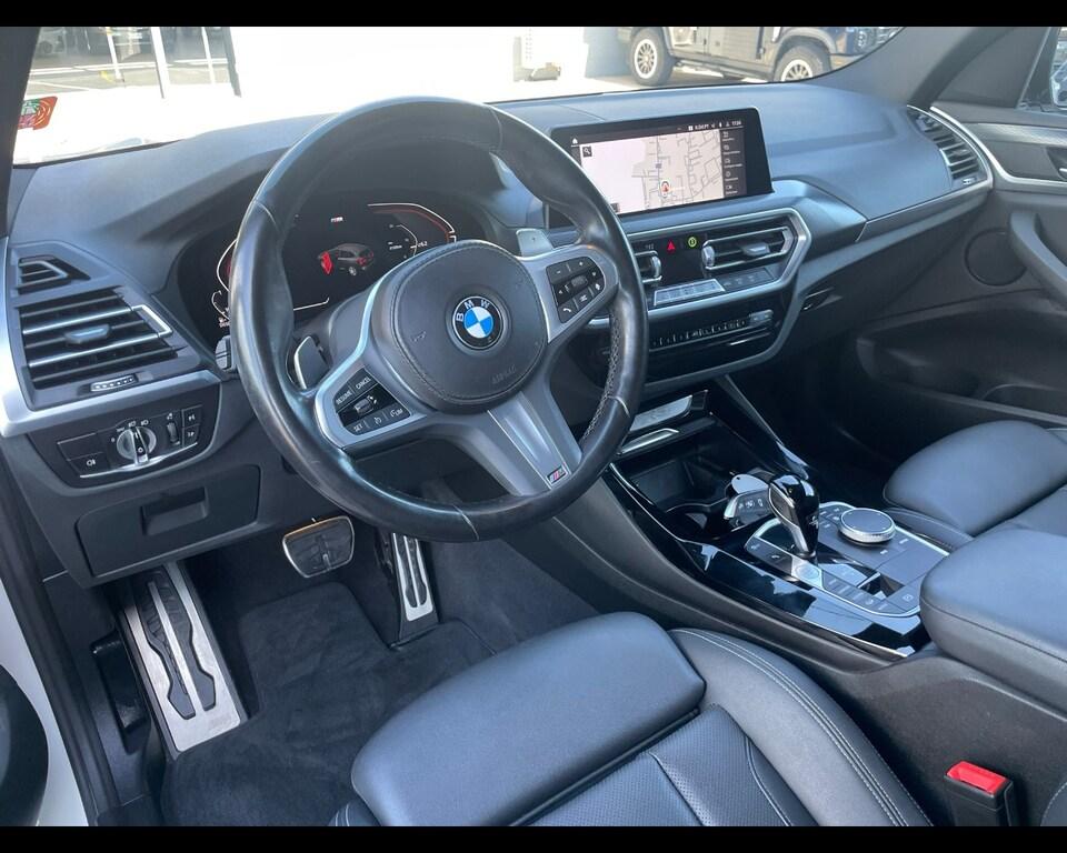 BMW X3 xdrive20d mhev 48V Msport auto