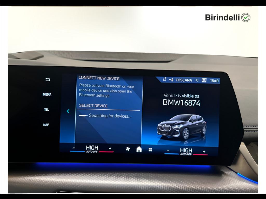 BMW Serie 2 218d Active Tourer Msport auto