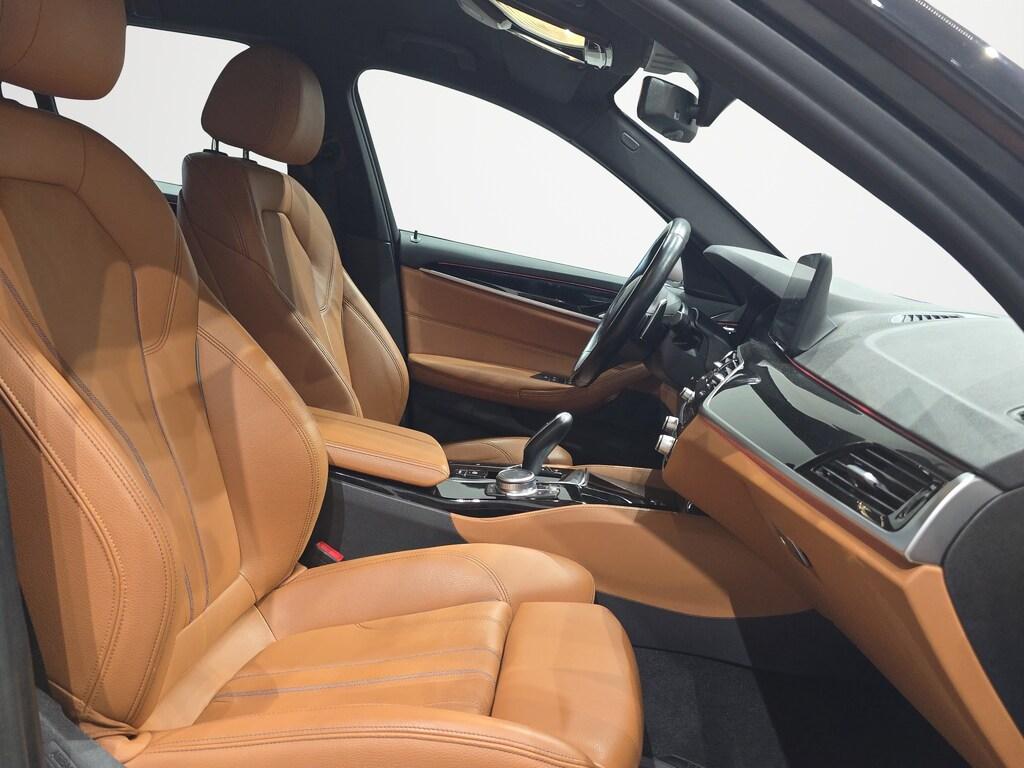 BMW Serie 5 520d Touring mhev 48V xdrive Msport auto