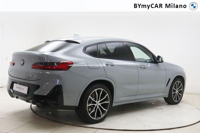 BMW X4 xdrive20d mhev 48V Msport auto