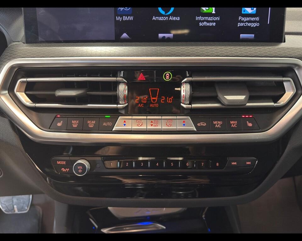 BMW X3 xdrive20d mhev 48V Msport auto