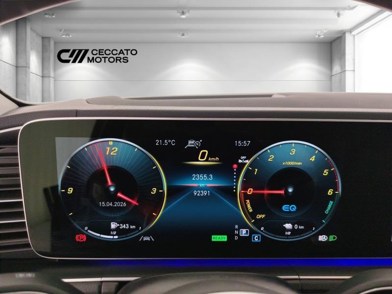 Mercedes GLE 350 de eq-power Premium Pro 4matic auto