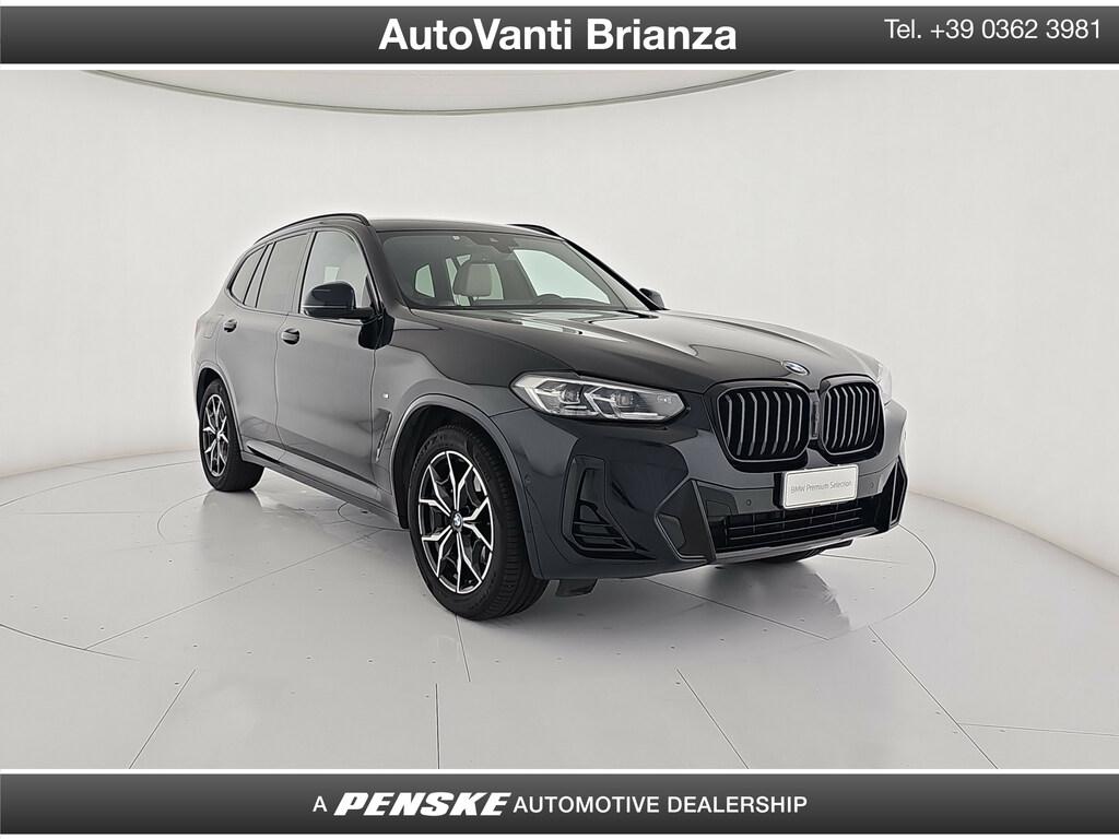 BMW X3 xdrive20d mhev 48V Msport auto