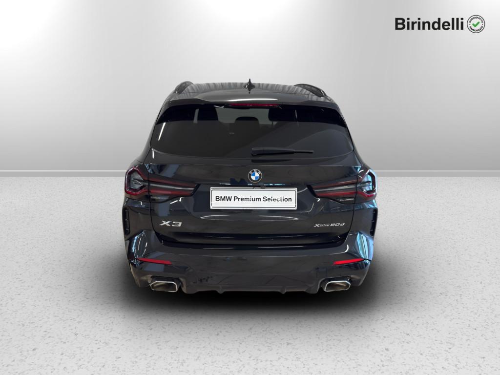 BMW X3 xdrive20d mhev 48V Msport auto