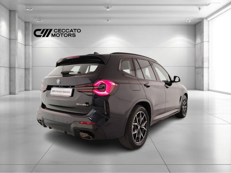 BMW X3 xdrive20d mhev 48V Msport auto