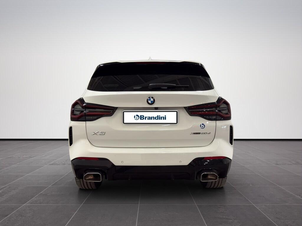 BMW X3 xdrive20d mhev 48V Msport auto