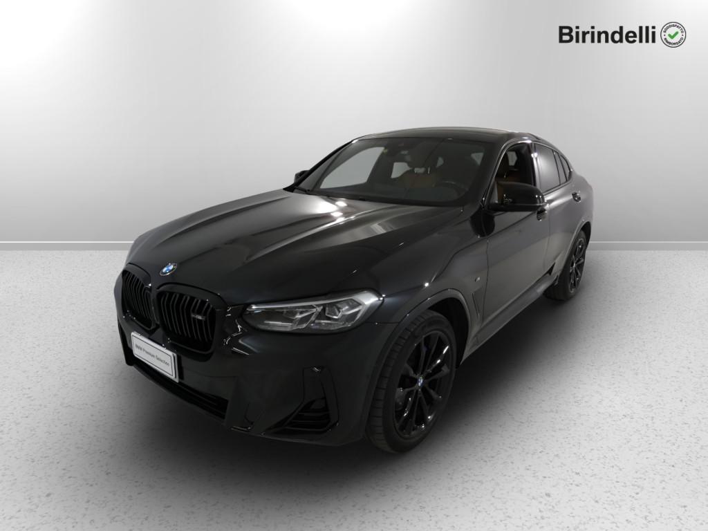 BMW X4 M X4 xdrive M40d mhev 48V auto