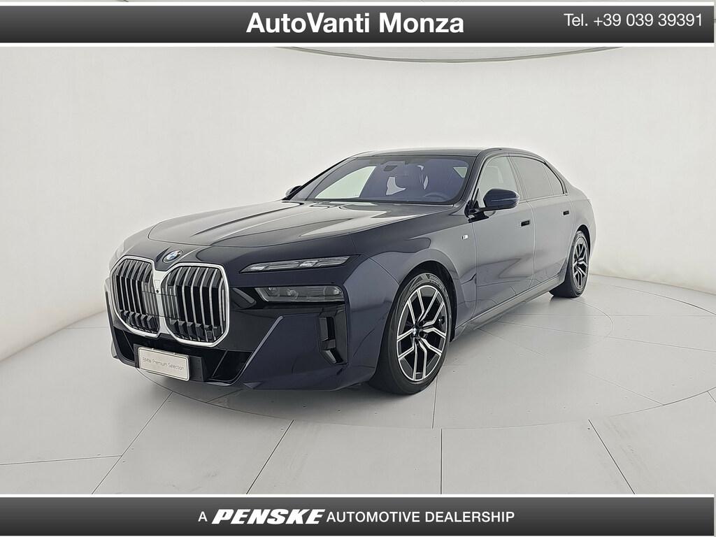 BMW Serie 7 740d xdrive Msport auto