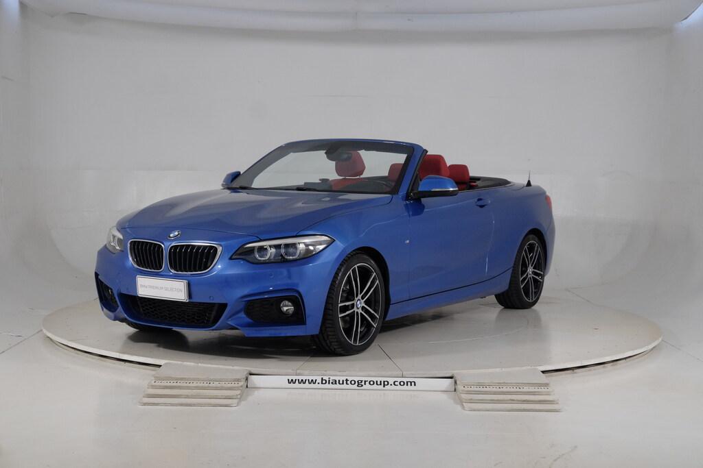 BMW Serie 2 220d Cabrio Msport auto my18