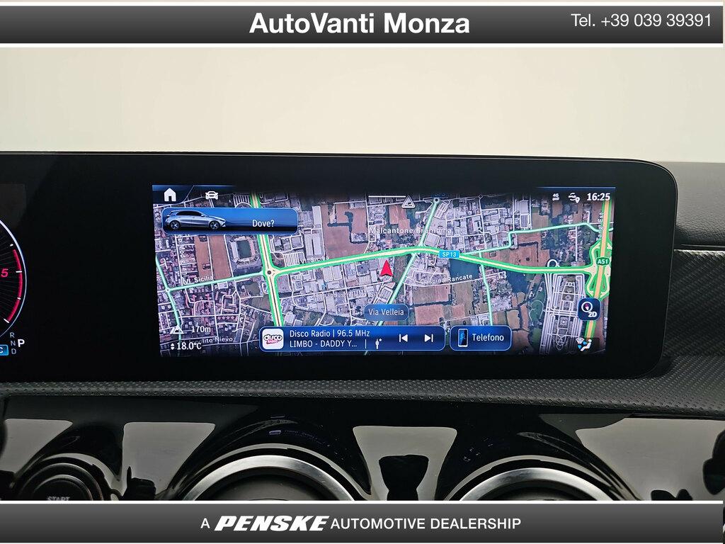 Mercedes Classe A 180 d Advanced Progressive auto