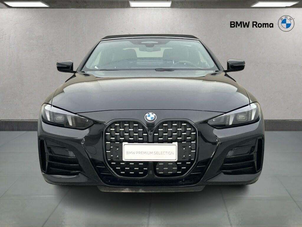 BMW Serie 4 420d Cabrio mhev 48V M Sport Pro auto