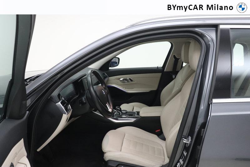 BMW Serie 3 318i Touring Luxury auto