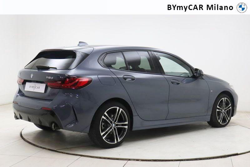 BMW Serie 1 118d Msport auto