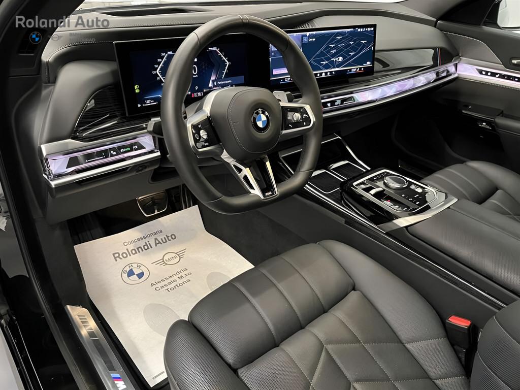 BMW Serie 7 740d xdrive Msport auto