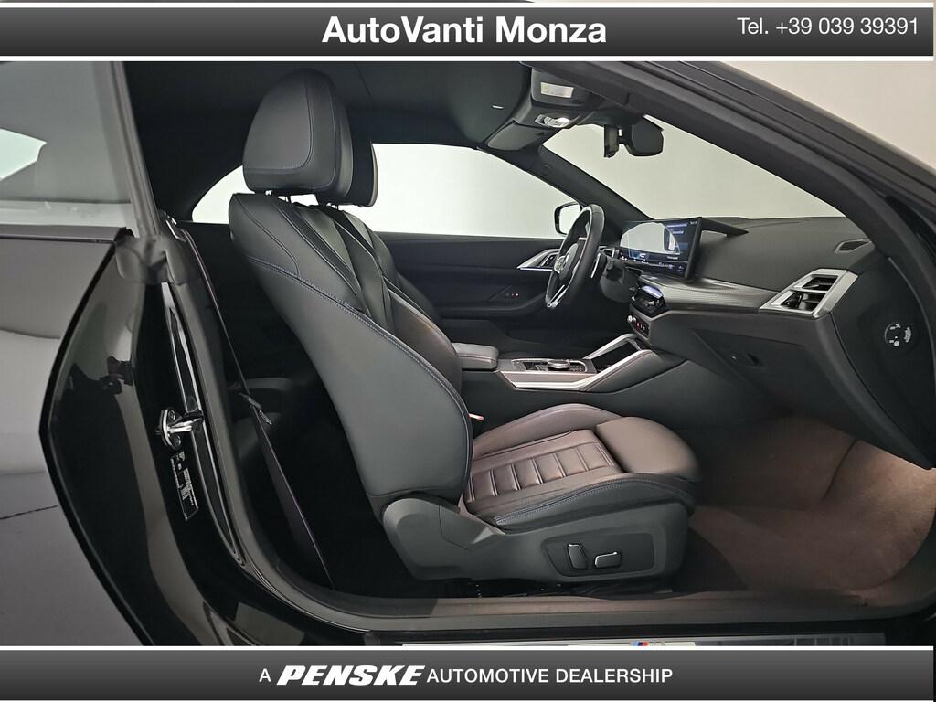 BMW Serie 4 420d Cabrio mhev 48V M Sport Pro auto