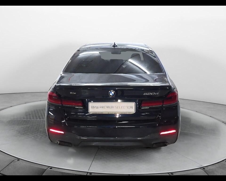 BMW Serie 5 520d mhev 48V Msport auto