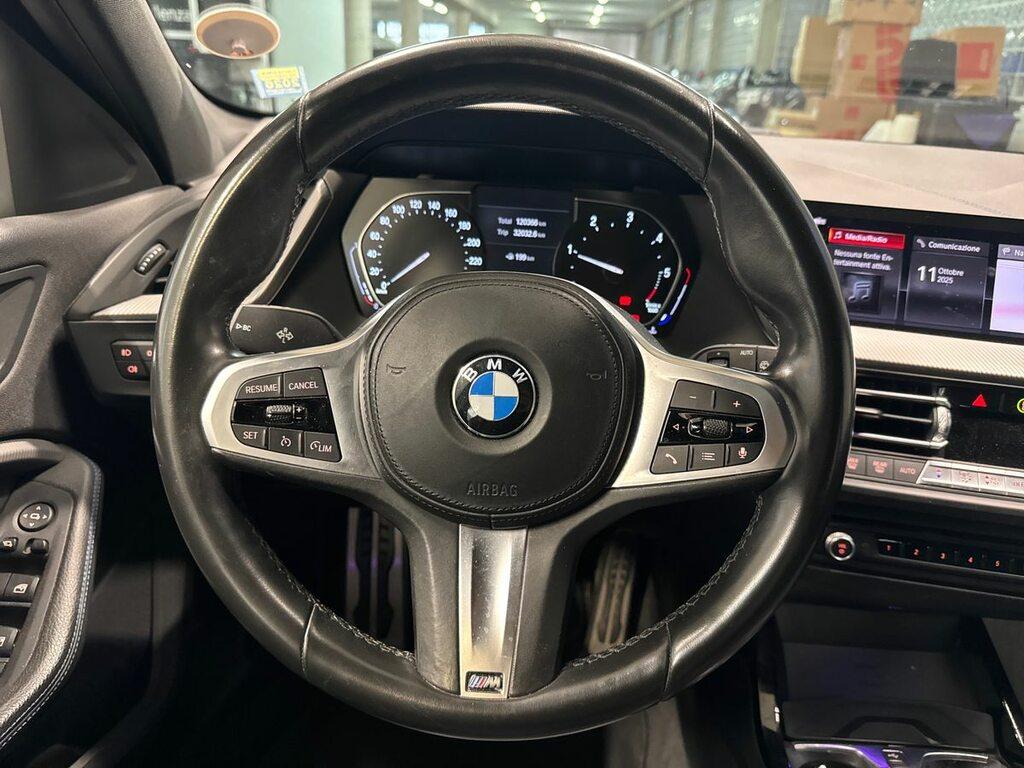 BMW Serie 1 116d Msport auto