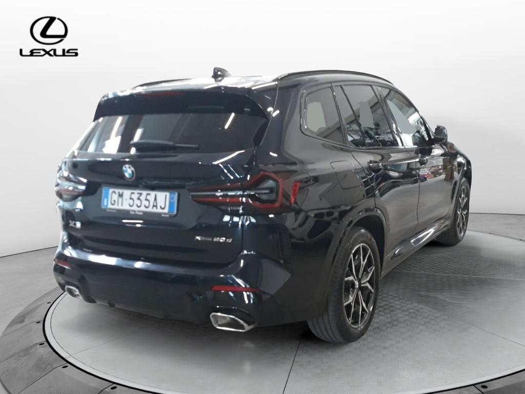 BMW X3 xdrive20d mhev 48V Msport auto