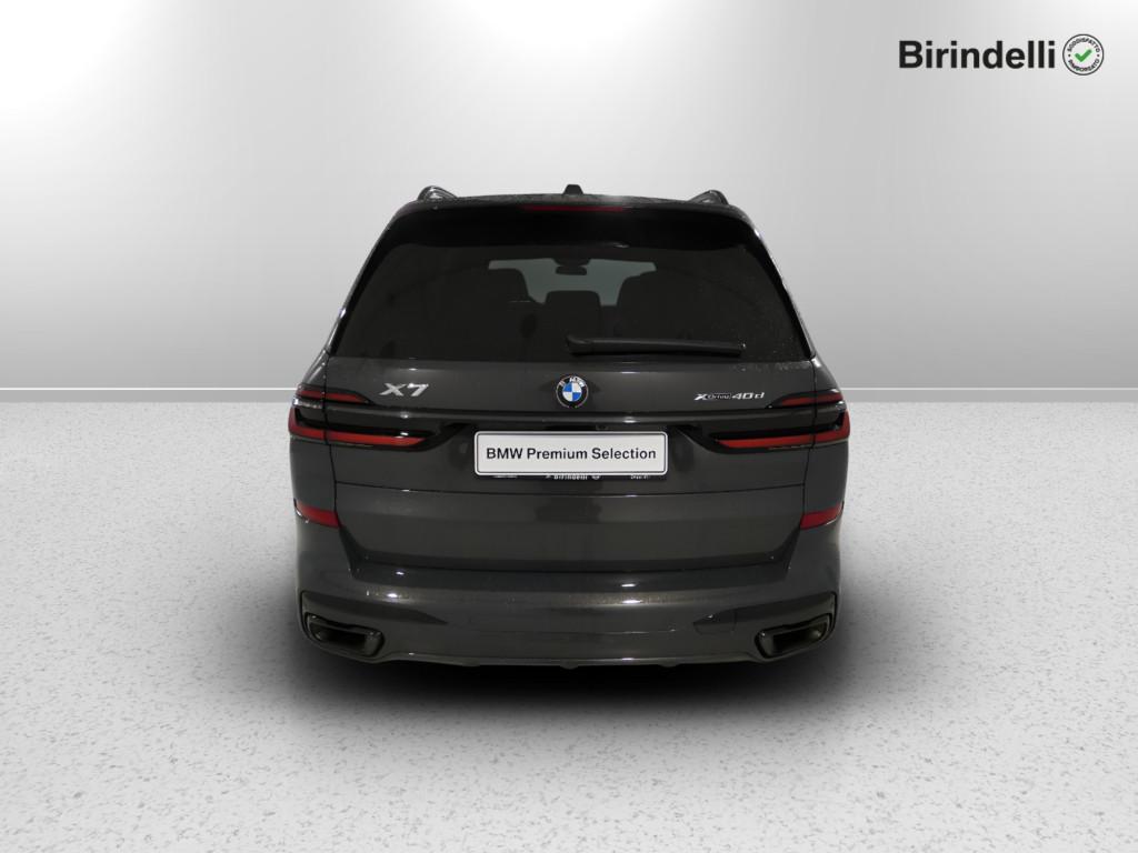 BMW X7 xdrive 40d 48V MSport auto 7p.ti