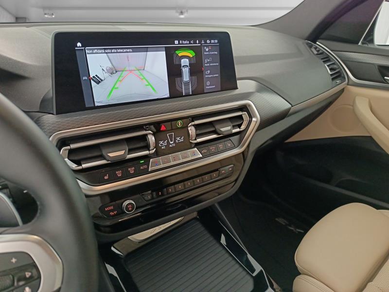 BMW X3 xdrive20d mhev 48V Msport auto