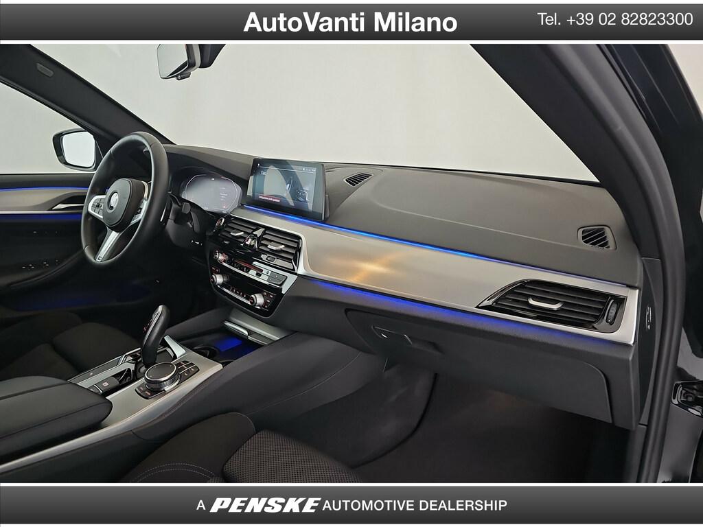 BMW Serie 5 520d xdrive Msport auto