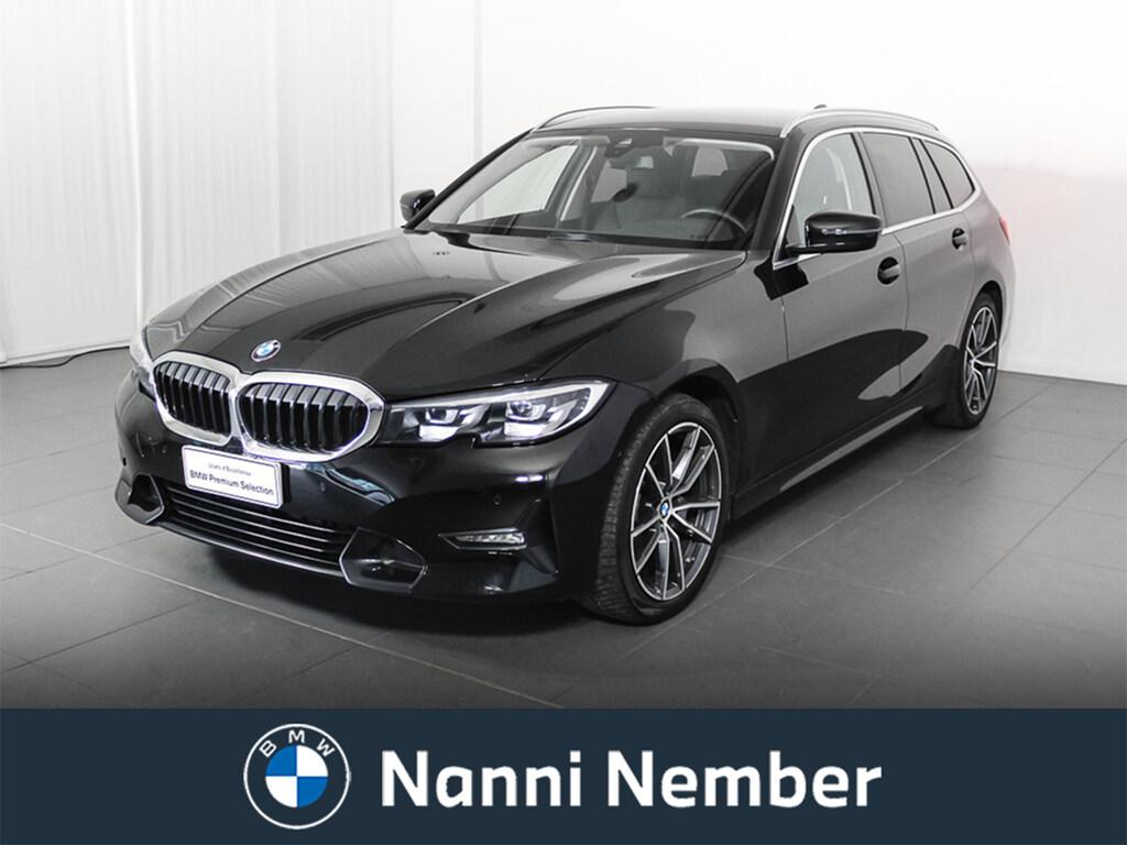 BMW Serie 3 320d Touring mhev 48V Business Advantage auto